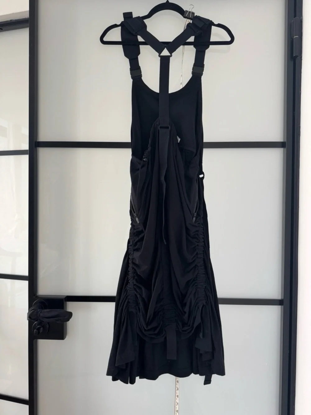 Y-3 Parachute Apron Dress - Picture 9 of 17